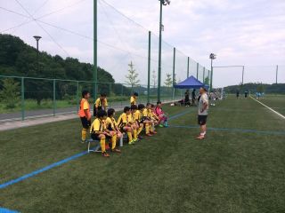 2次リーグ対PELADA戦勝利