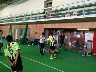 決勝戦速報、優勝！