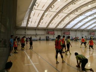 対フウガ戦(東京都フットサルリーグ1部及びサテライト)