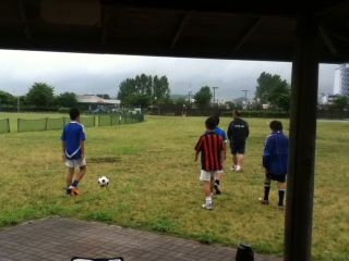 明日14日の練習場所変更！