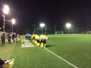 フレッシュカップ対両国戦