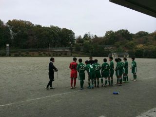 フレッシュカップ前審判