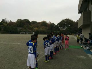 フレッシュカップ渋谷FC戦