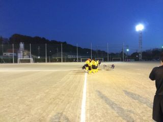 フレッシュカップu-14対田口FA戦