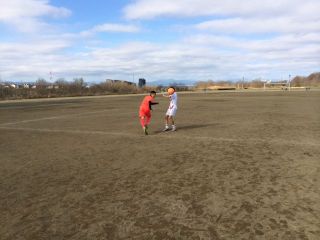 コウキの自主トレその2