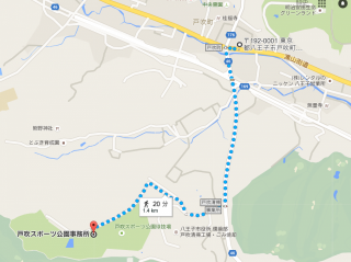 杉並FC戦(高円宮杯Tリーグ)の会場案内