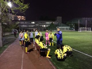 対プラウド戦クラブユース選手権