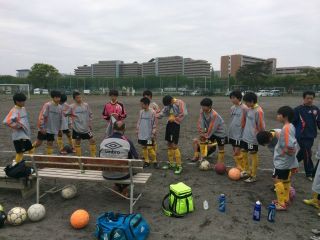 バリオーレ日の出戦（クラブユース選手権）