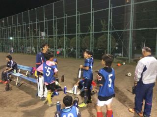 あきる野遠征バリオーレ戦