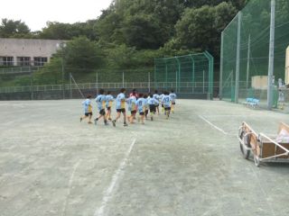 サテライト対アンビション戦