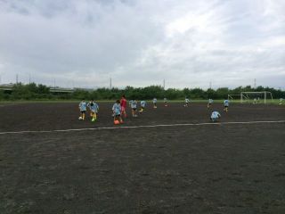 三多摩リーグZION戦1年生