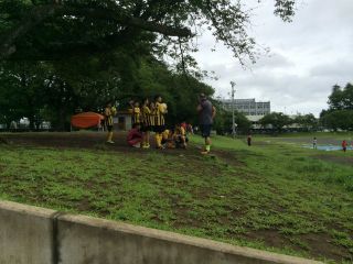 昭島遠征、対ZION戦