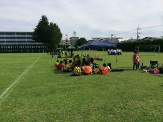 今から後半、大森戦