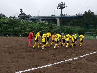 今からバリオーレ戦トレーニングマッチ