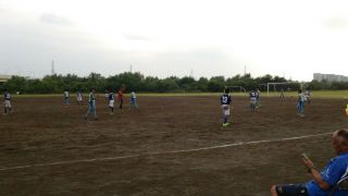 河川敷トレーニングマッチ