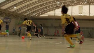 フットサル二部リーグ対ZOTT戦