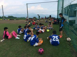 合宿2戦目ピクシー