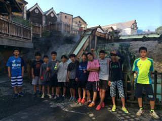 早朝ランニング組