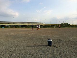 トップ午後練習