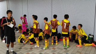 u13選手権初戦対東京セゾン