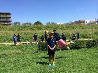 U14選手権、タナカデビュー