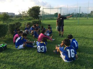 U14選手権、対ガーベ戦