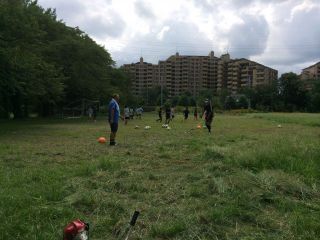 集合時間変更、今日の予定