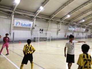 今からフットサルリーグ対府中アスレ戦