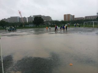 前審終了、もうすぐキックオフ