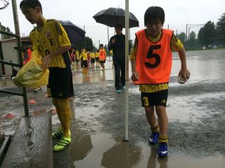 u13選手権対高輪中戦