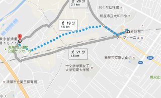 本日のU13選手権会場