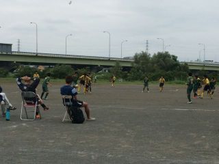 トレーニングマッチ対クレセル戦