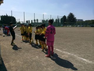 u13選手権対ソレイユ戦