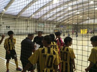 フットサル二部対GA戦