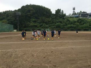 三多摩リーグ五日市戦