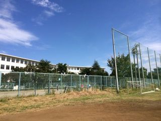 郵政グランド草刈り