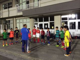 明日は練習会最終日