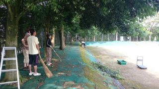 今日のMMTC 定期清掃