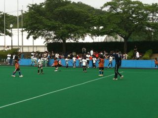 第７回京丹波町スポーツ少年団ホッケー交流大会