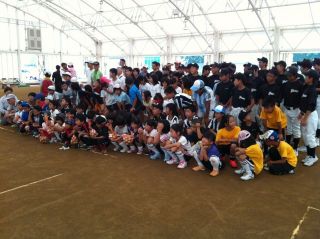 7/27スポーツ少年団少年団双葉町支援事業