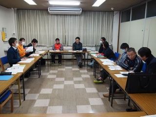 平成28年度第3回　京丹波町ホッケー協会理事会を開催しました