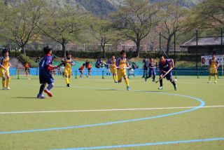 第１２回京丹波町ホッケーフェスティバルの結果について