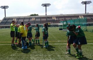 第６７回近畿中学校総合体育大会ホッケー競技の結果について