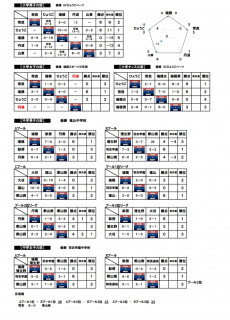 京都府民総体体育大会ホッケー競技の部の結果