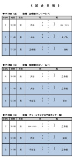 令和７年度高校選抜京都予選