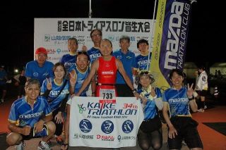 レースレポート　「皆生トライアスロン　2014」　