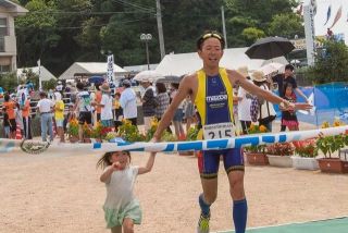 さぎしま大会 矢川光臣 トライアスロンデビュー報告 