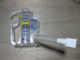 練習 Step3・・・肺のトレーニング　器具コーチ2　深呼吸の練習について