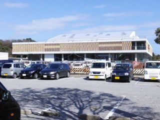 勝浦市芸術文化交流センター Küste（キュステ）の完成が近いです12/20から