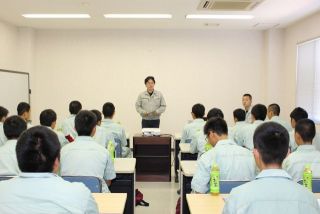 天草地区生コンクリート協同組合が見学会